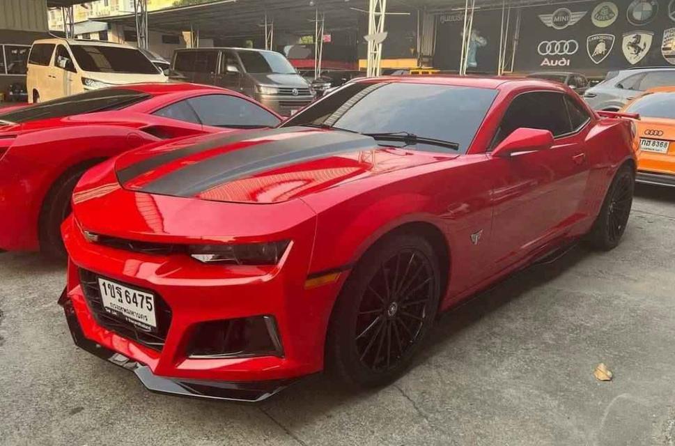 Chevrolet Camaro ปี 2017 สีแดง สภาพดี