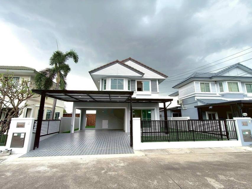 โอกาสทอง บ้านเดี่ยวสวยทำเลทอง ST หมู่บ้านพฤกษ์ลดา 2 ลำลูกกา-คลองสี่ ถนนไสวประชาราษฎร์ • อ.ลำลูกกา • จ.ปทุมธานี 1