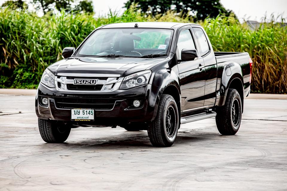 Isuzu D-Max Hi-Lander Cab 2.5 VGS Z ท๊อป ปี 2012 เกียร์ธรรมดา สีดำ  2
