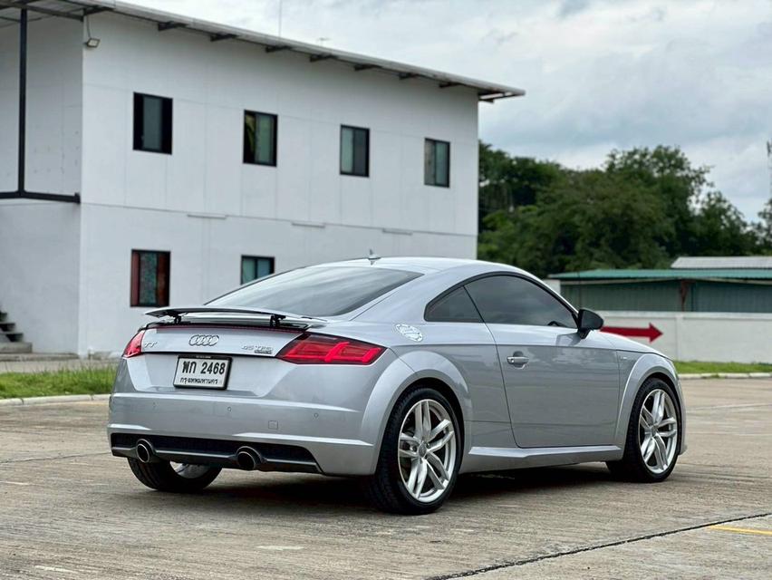 Audi TT Coupe 45 TFSI Quattro S-Line (MK3) 2017  7