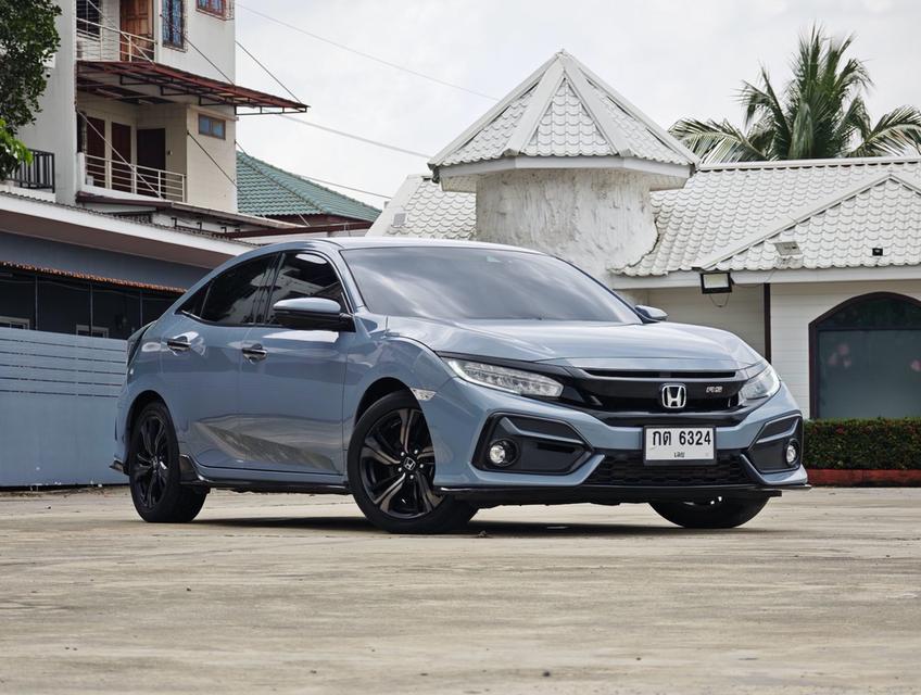 Honda Civic 1.5 Turbo RS ปี 2020 เลขไมล์ 159,xxx km.