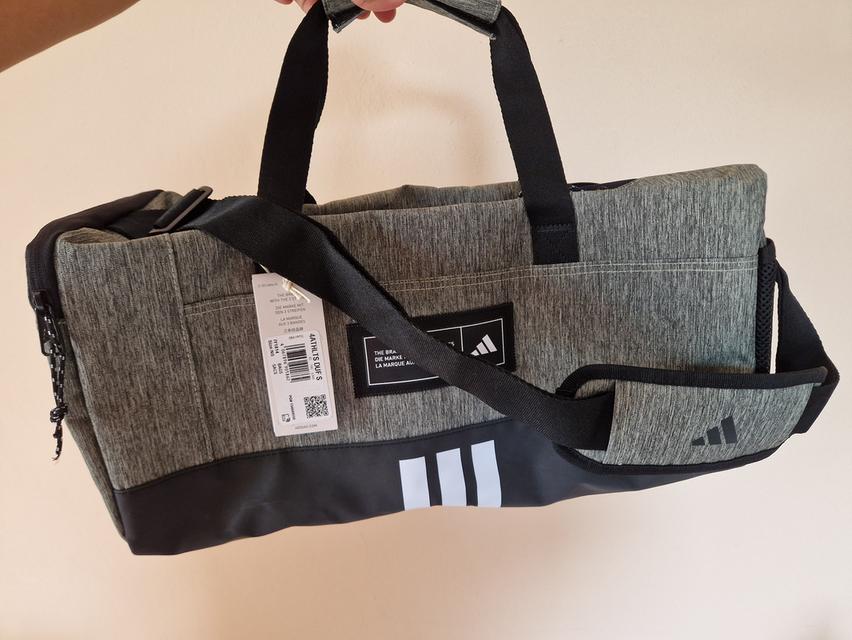 กระเป๋า Adidas ใส่ของไปยิม สีเขียวเข้ม แบรนด์​ Adidas
