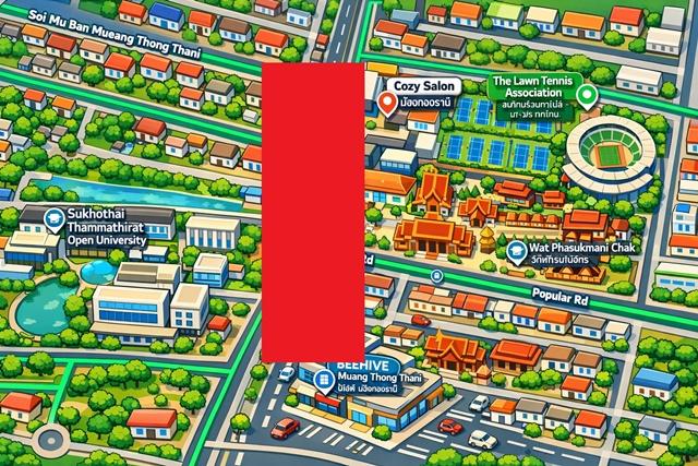 เมืองทองธานี 4.5 ชั้น ม.สุโขทัย 900 ม. MRTแจ้งวัฒนะปากเกร็ด 28 อิมแพค 5นอน ถนน บอนด์สตรีท 3