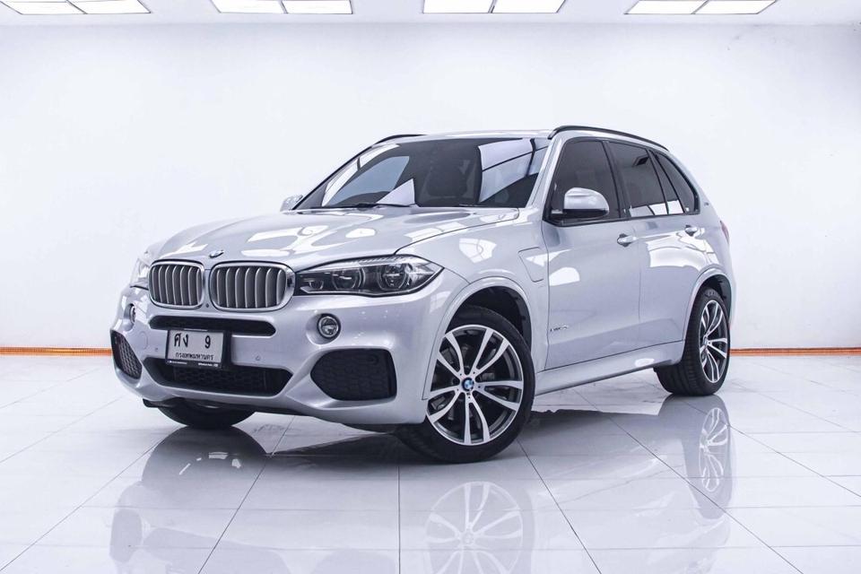 รหัสรถ  1C682 BMW X5 XDRIVE 40 E RHD M SPORT 2.0 F15 2017