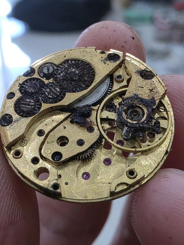 A.อะไหล่ เครื่อง WATCH PARTS นาฬิกา ของเก่าเก็บ สวยหายากรุ่นเก่า ขายตามสภาพ พร้อมส่ง รูปย่อยที่ 3