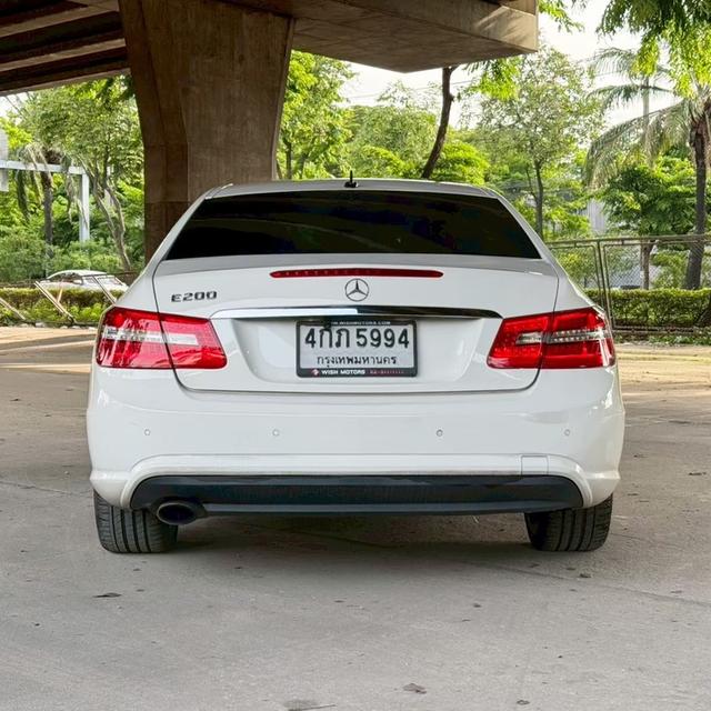 Mercedes-Benz E200 CGI Coupe W207 AT ปี 2015 6