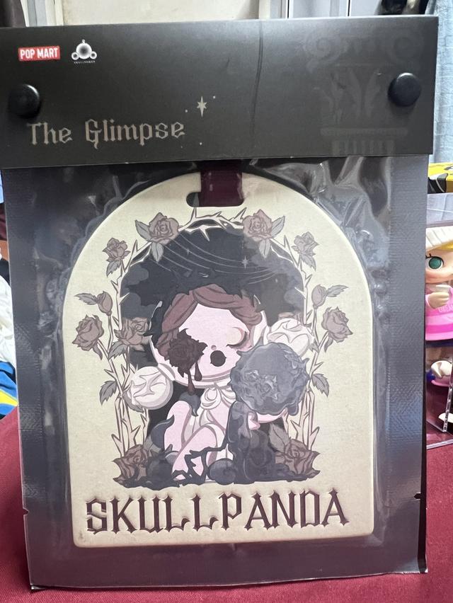 แผ่นน้ำหอม skullpanda