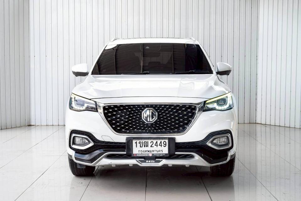 MG HS 1.5 X ปี 2020 สีขาวโฉม ปี19-ปัจจุบัน รถVat. รูปย่อยที่ 2