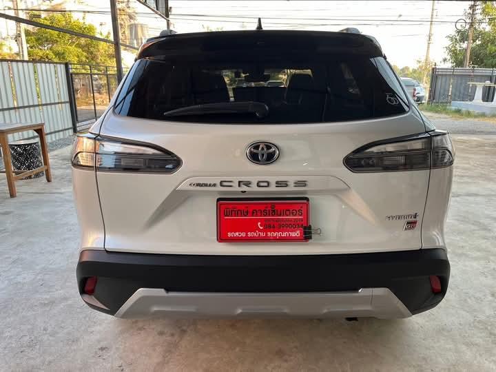 Toyota Corolla Cross มือสอง 7