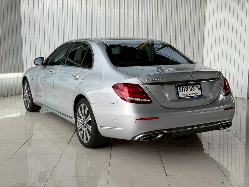 BENZ E-CLASS, E300e 2.0 ปี 2020 EXCLUSIVE โฉม W213 ปี16-24 13