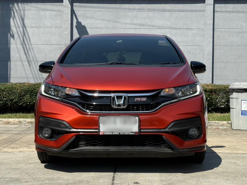 Honda Jazz RS GK  ปี 2018 รถบ้านมือเดียว เจ้าของขายเองใช้น้อยมาก