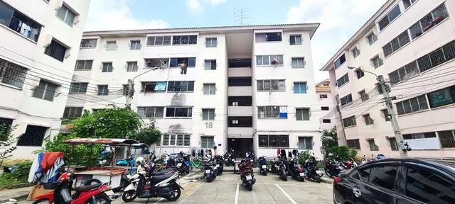 เอื้ออาทรคลองถนน 1 ขว.สายไหม ถ.เพิ่มสิน ข.คลองถนน ขว.สายไหม จ.กรุงเทพฯ 1