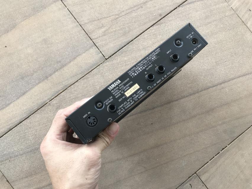 Yamaha R100 Reverb Processor with Delay (Made in Japan) รูปที่ 6