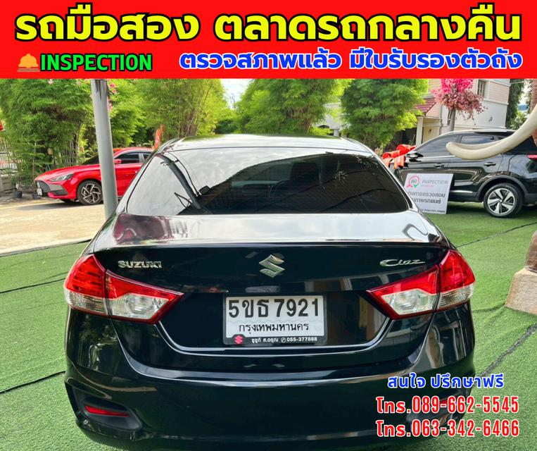 🎯โปรโมซั่นพิเศษ ส่งท้ายปี 💸💸เพียง 249,000💸💸 🚘ปี2021 Suzuki Ciaz 1.2 GL เบนซิน+LPG ⭐ไมล์แท้ 51,xxx กม. 📌เกียร์ธรรมดา ⚙️เครื่องเบนซิน