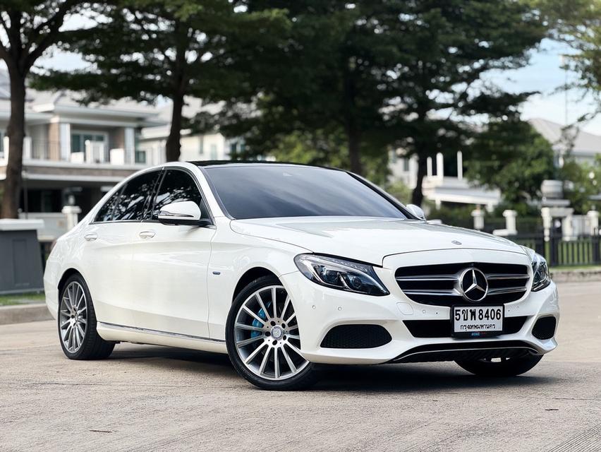 รหัสรถ AVA8406 🆕 Benz C350e AMG Dynamic W205 2017 รุ่น Top