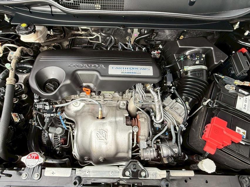 HONDA CRV 1.6EL 4WD TOP 2021 สีดำ ดีเซล MINOR CHANGE มือเดียว เข้าศูนย์ทุกระยะ 20