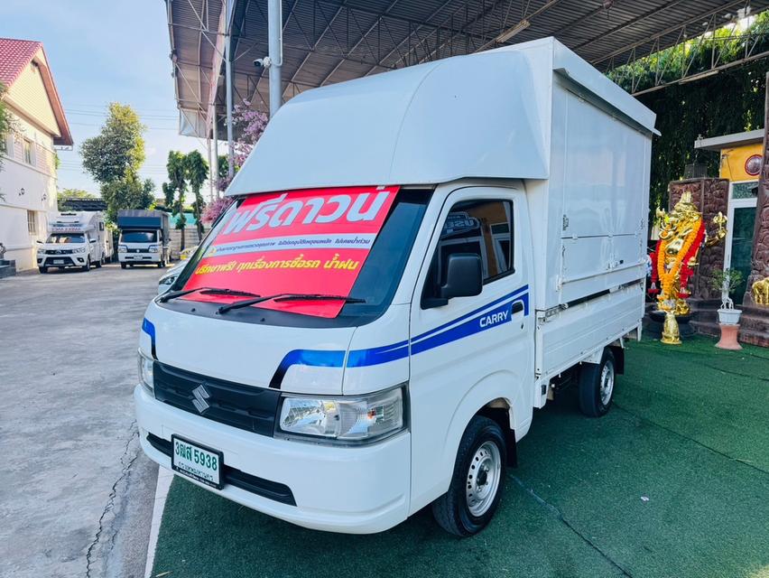 ไมล์น้อย 5,xxx กม ตกแต่งฟรู้ดทรัค #SUZUKI CARRY 1.5 L ปี 2023 3