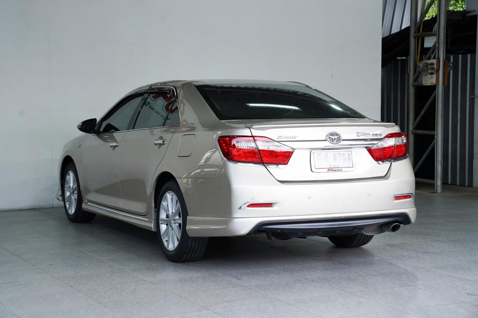 TOYOTA CAMRY 2.5 G AT ปี 2014 สีน้ำตาล 3