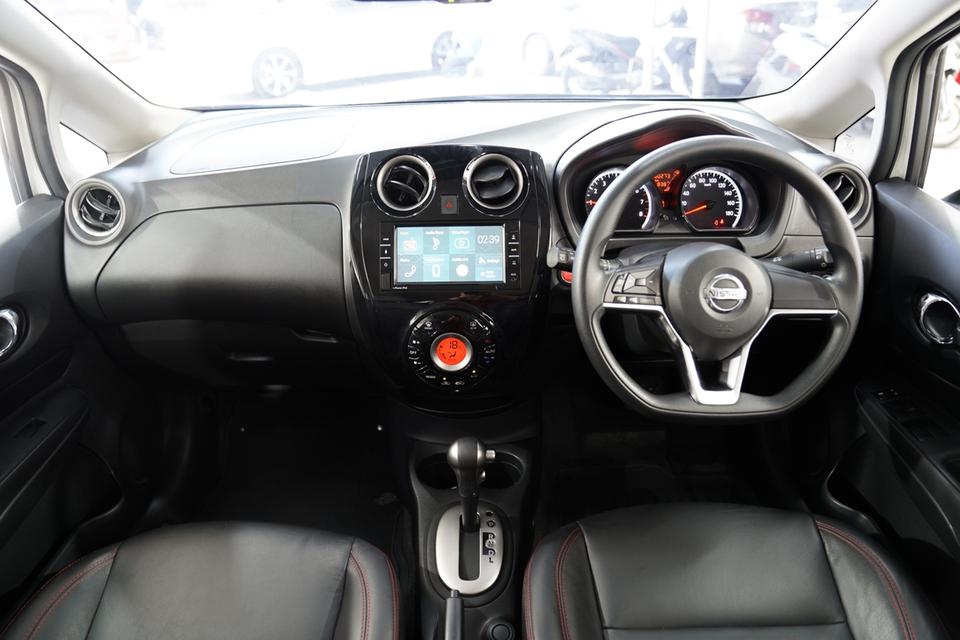 NISSAN NOTE 1.2 VL AT ปี2018 4