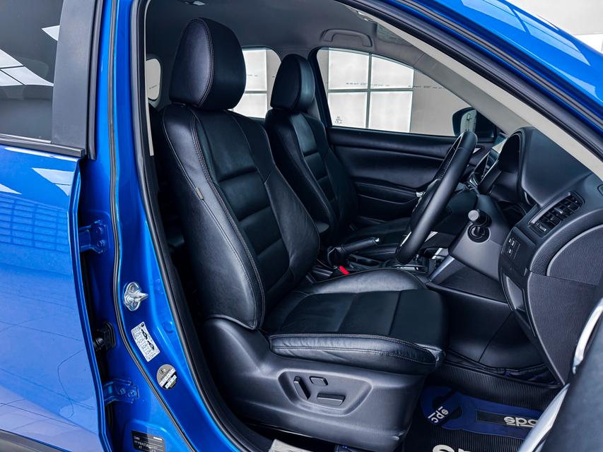 MAZDA CX-5 2.0 C ปี 2014 สีฟ้า รูปที่ 15