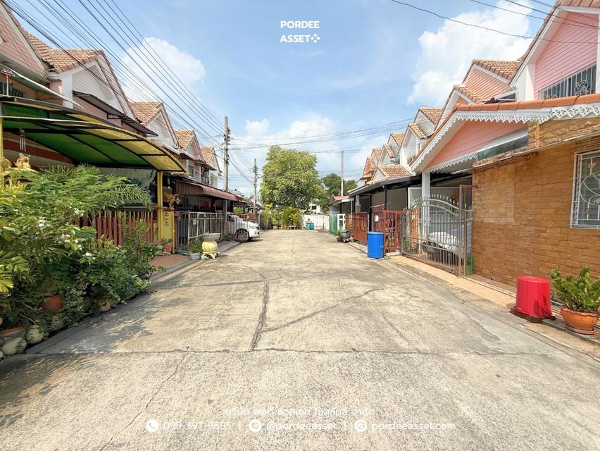 ขาย!! ทาวน์เฮ้าส์ หมู่บ้านรัชธานี7 สายไหม23/1 (หลังริม ขนาด 32 ตร.ว.) สภาพดีพร้อมเข้าอยู่ สายไหม กทม. : Ratchathanee 7 20
