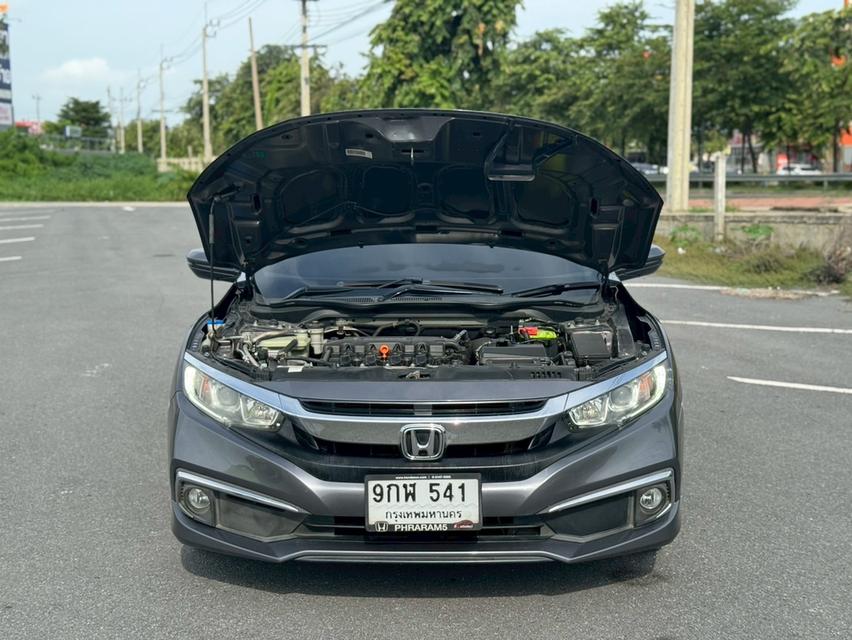 Honda Civic FC 1.8 E CVT (MNC) 2020. สีเทา ออโต้ มือเดียว