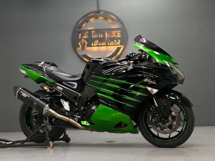 รถพร้อมใช้งานสภาพดีมาก Kawasaki Ninja ZX-14R 2