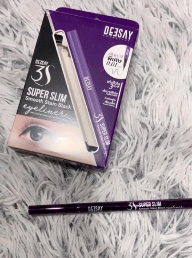 Deesay 3S super slim smooth stain black  eyeliner
