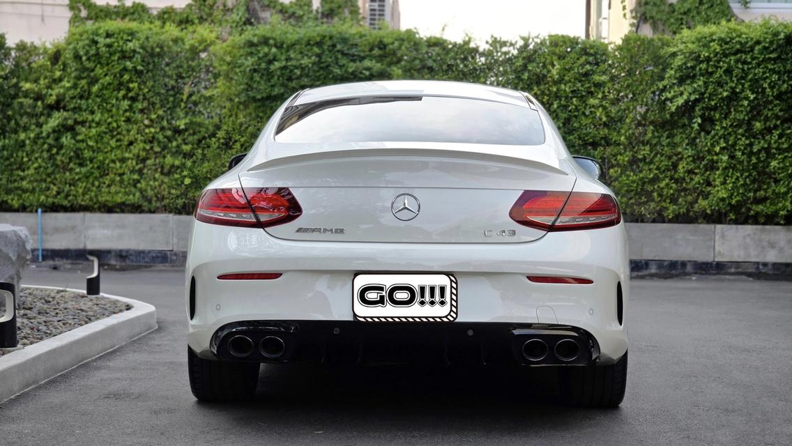 C43 Coupe Amg Facelift(Black Edition ) 3