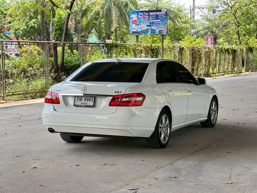 ขายรถ Benz E200 NGT W212 ปี 2013 สีขาว เกียร์ออโต้