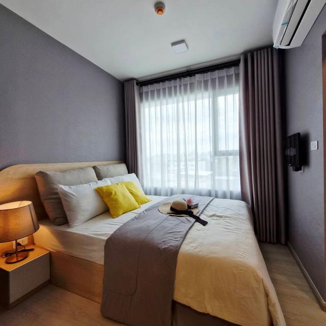 ขายคอนโด Plum Condo Sukhumvit 62 ชั้น 7 พร้อมเข้าอยู่ ทำเลดีใกล้ BTS บางจาก 10