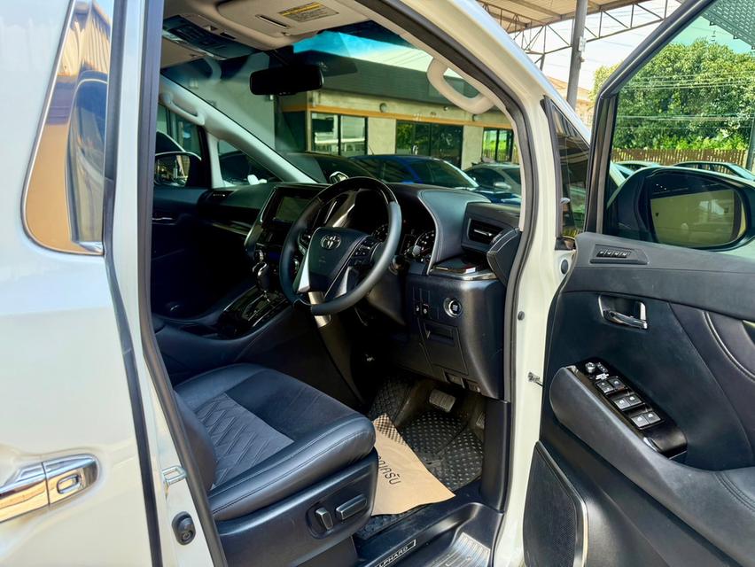 ขาย Toyota Alphard 2.5SC ปี16 7
