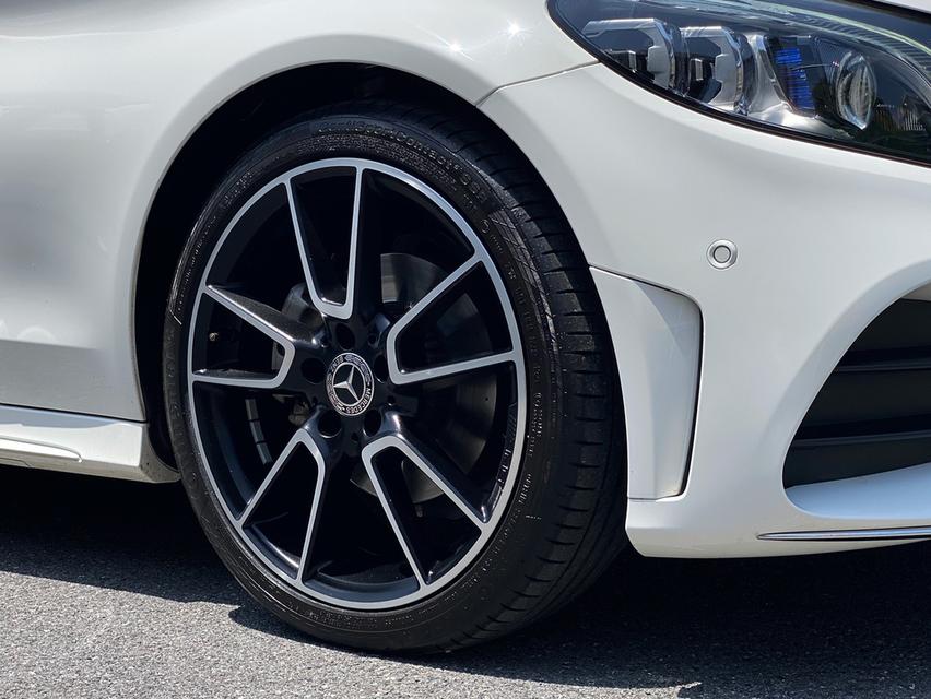 Mercedes-Benz C200 Coupe AMG Dynamic (Facelift) ปี 2021