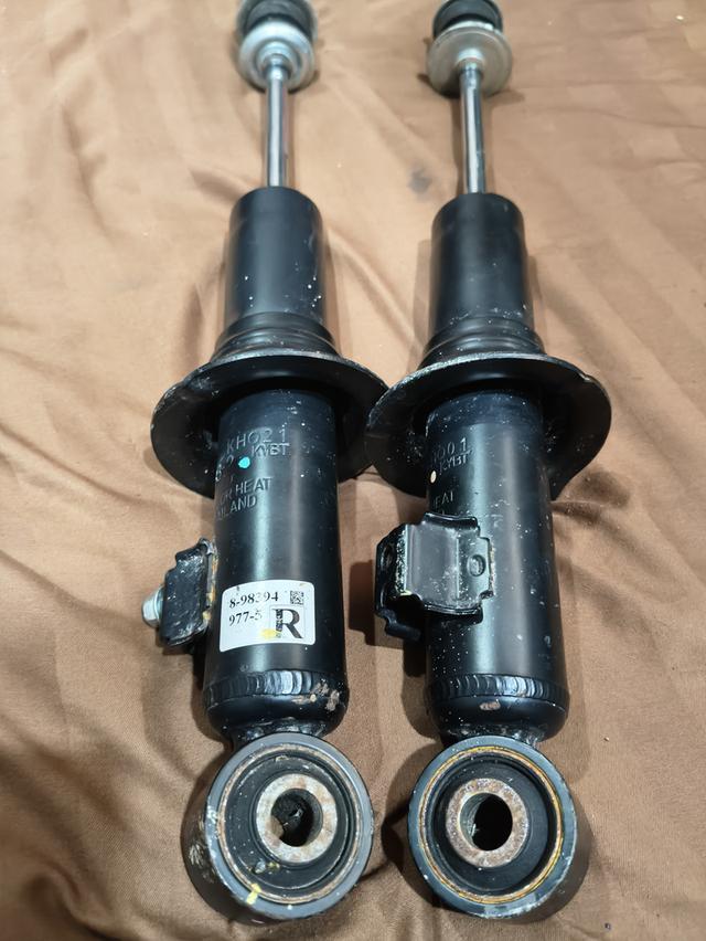 โช๊คเดิม all new isuzu ถอดป้ายแดง รูปที่ 2