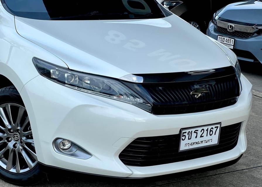 TOYOTA HARRIER ปี 2015 รถมือสองสภาพสวย 6