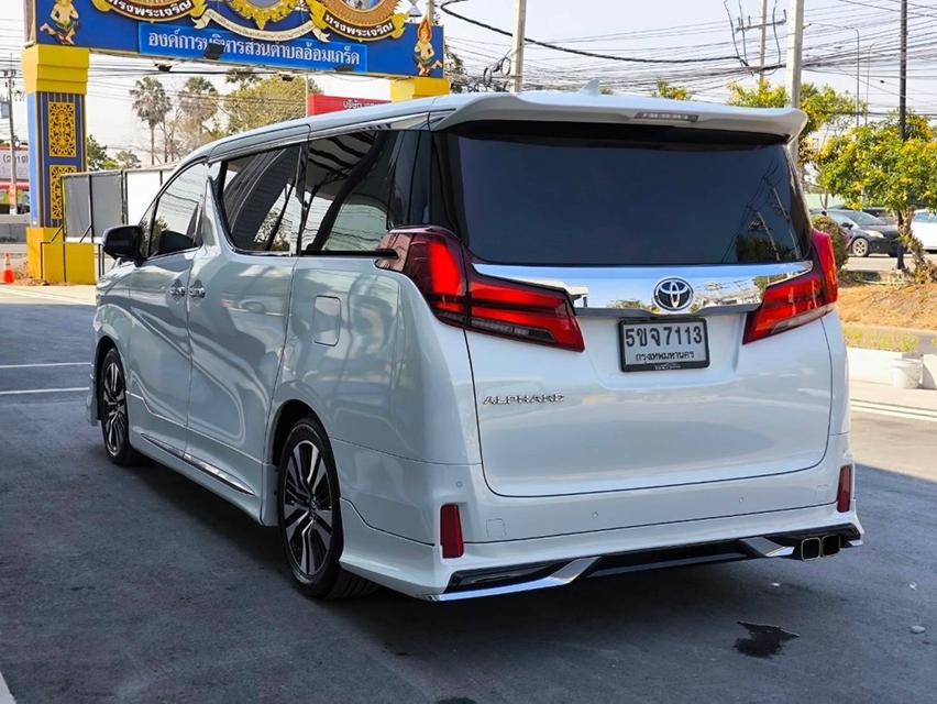 รหัส KPV7113 2022 TOYOTA ALPHARD 2.5 SC PACKAGE 15