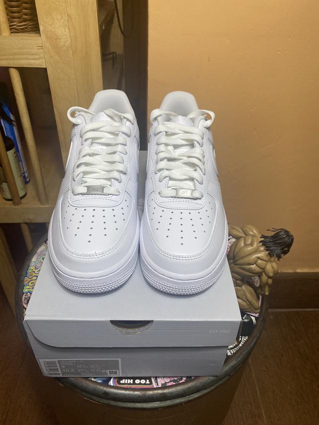 Nike Air Force 1 '07 Triple White รูปย่อยที่ 4