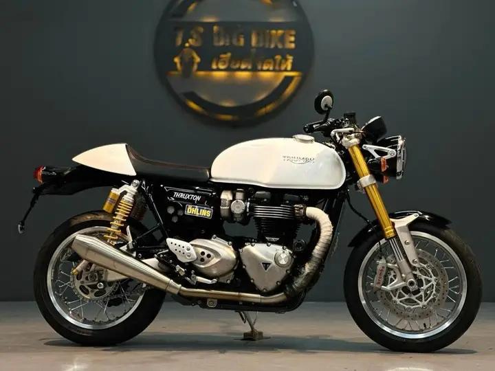 ขายด่วน Triumph Thruxton R