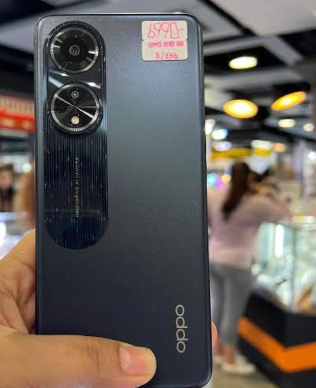 ขาย Oppo A98 สีดำราคาถูก 3