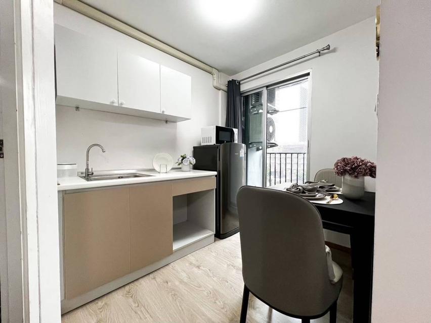 ดี คอนโด ติดรถไฟฟ้า (สายสีม่วง) สถานีไทรม้า หน้าโครงการ‼️ บิ้วอินครบ เฟอร์ครบ👍 ใกล้❤️ -สะพานพระนั่งเกล้า -ตลาดต้นสัก -ตลาดนกฮูก ไนท์พลาซ่า -เซ็นทรั 8