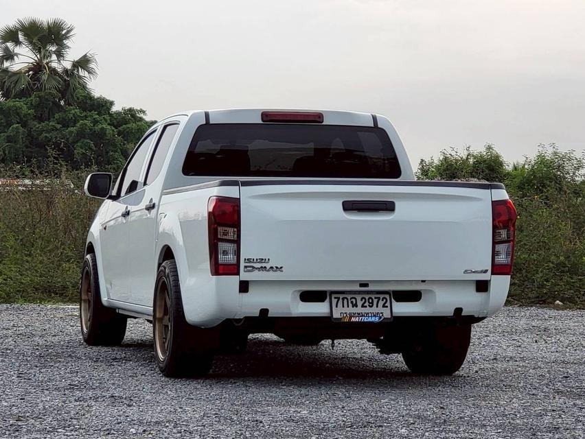 รหัสรถ NC2972 ISUZU D-MAX 1.9S Ddi (CAB4) " 6MT " ปี : 2018 (รุ่นปี 2017) 6