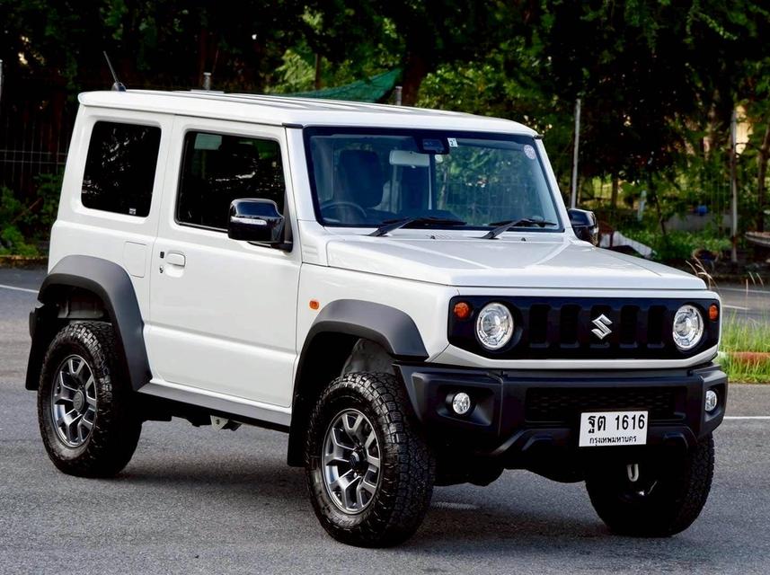รหัสรถ PR1616 + Suzuki JIMNY Sierra JC 1.5 AT 4WD ปี 2019  9