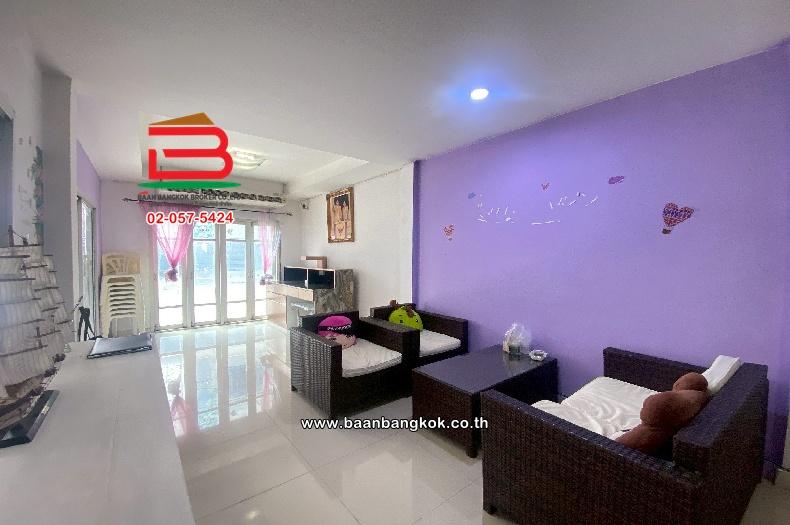 บ้านแฝด ซอยลาดพร้าว 96 เนื้อที่ 21 ตร.ว ใกล้อิมพีเรียลลาดพร้าว แขวงวังทองหลาง เขตบางกะปิ กรุงเทพมหานคร 4