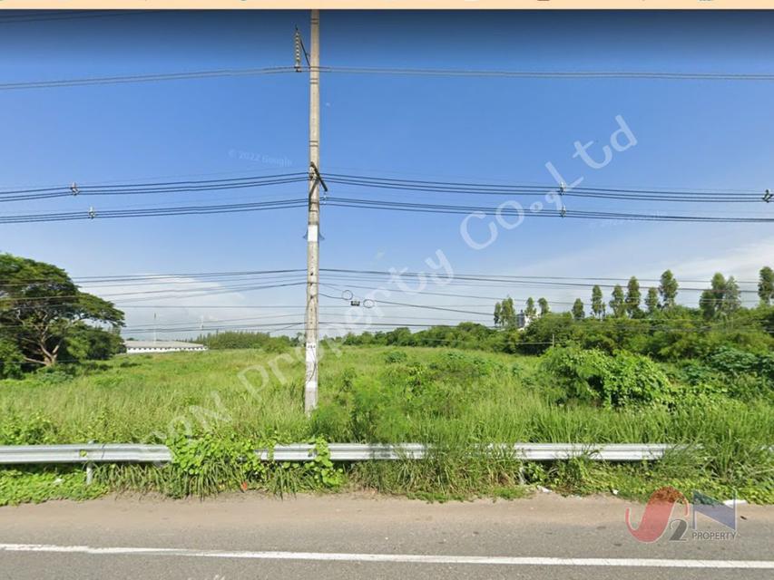 รูป ขายที่ดิน 27-0-54 ไร่ ติดถนน331ต.ท่าบุญมี อ.เกาะจันทร์ ชลบุรี