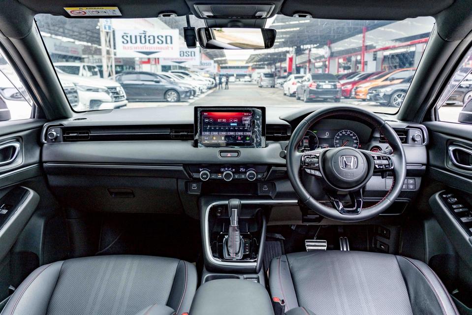 รหัสรถ NP7901 รุ่นรถ : HONDA HR-V 1.5RS EHEVปีรถ : 2023 13