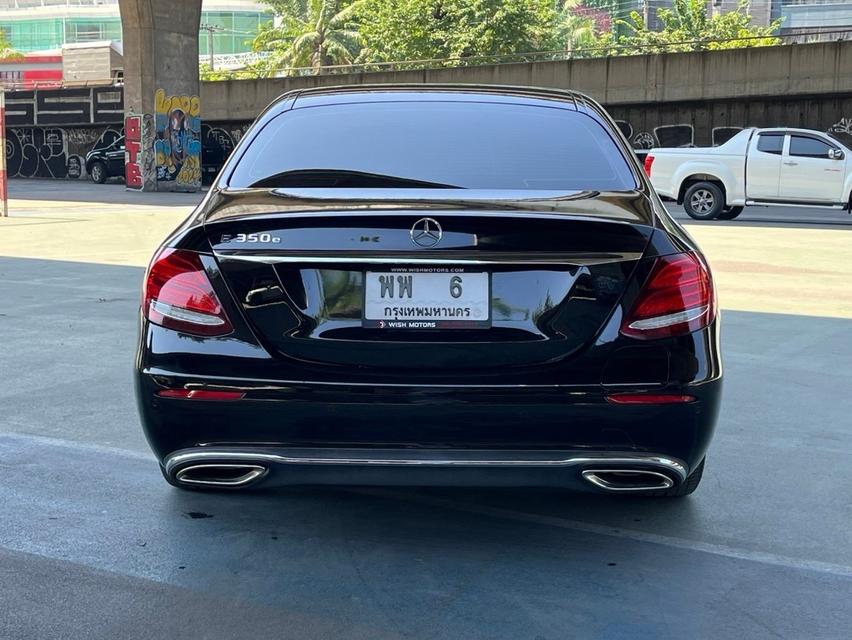 Benz E350e Avantgarde ปี 2018 รหัส WMT6 5