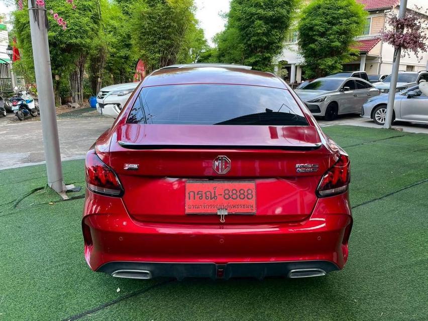 MG MG5 1.5 X  รุ่น TOPมีซันรูฟ  มี i-smart ปี 2025 มีบุ๊คเซอร์วิส กุญแจ ครบ 2 ชุด ไมล์แท้ 9,xxx กม.  มีรับประกันศูนย์ ถึงปี2027 12