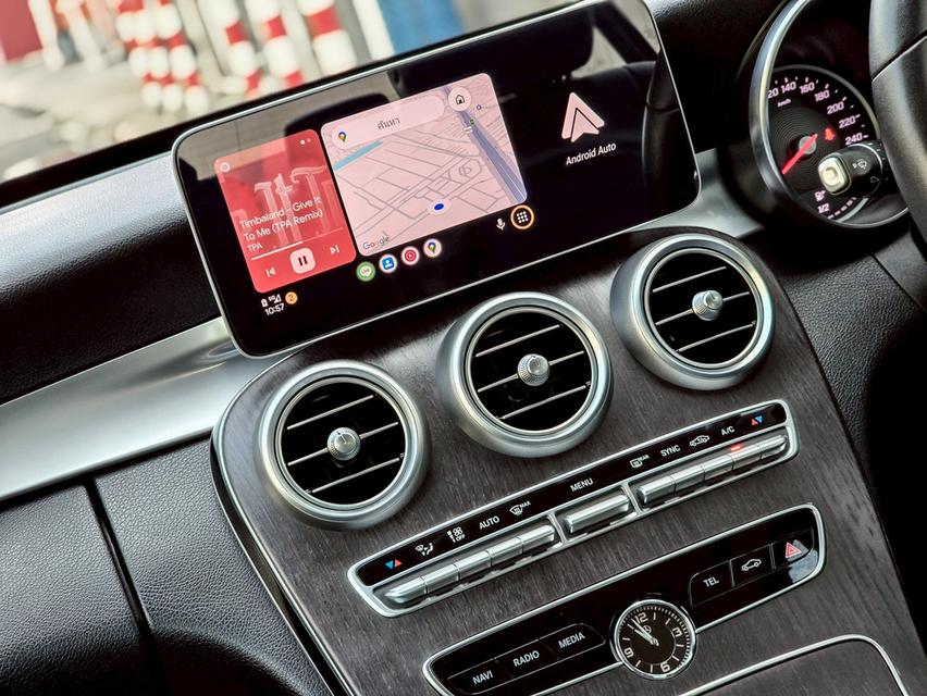 รหัสรถ CBLX4415 📌Mercedes-Benz C220d Avantgarde (W205 Facelift) 14