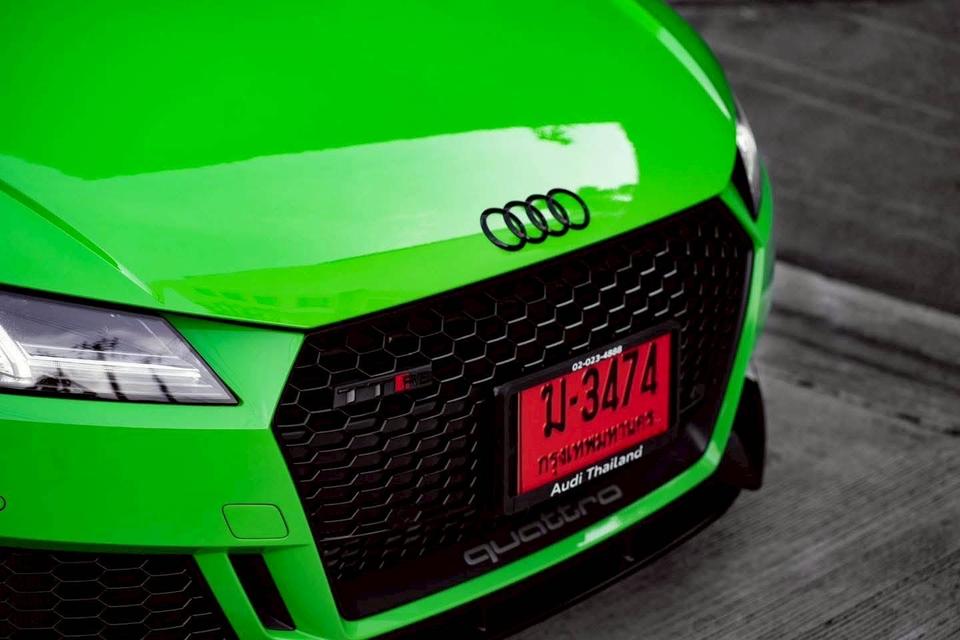 รหัสรถ PR3474 🟥AUDI TT RS Coupe Black Edition (Mark 3 Model 2023)  6