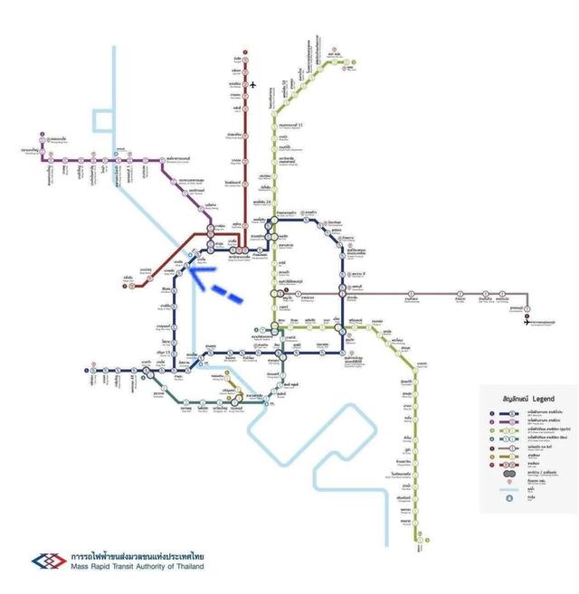 ขายคอนโดเดอะ ทรี ริโอ้ บางอ้อ สเตชั่น วิวแม่น้ำเจ้าพระยา ติด MRT บางอ้อ ชั้น 31 12